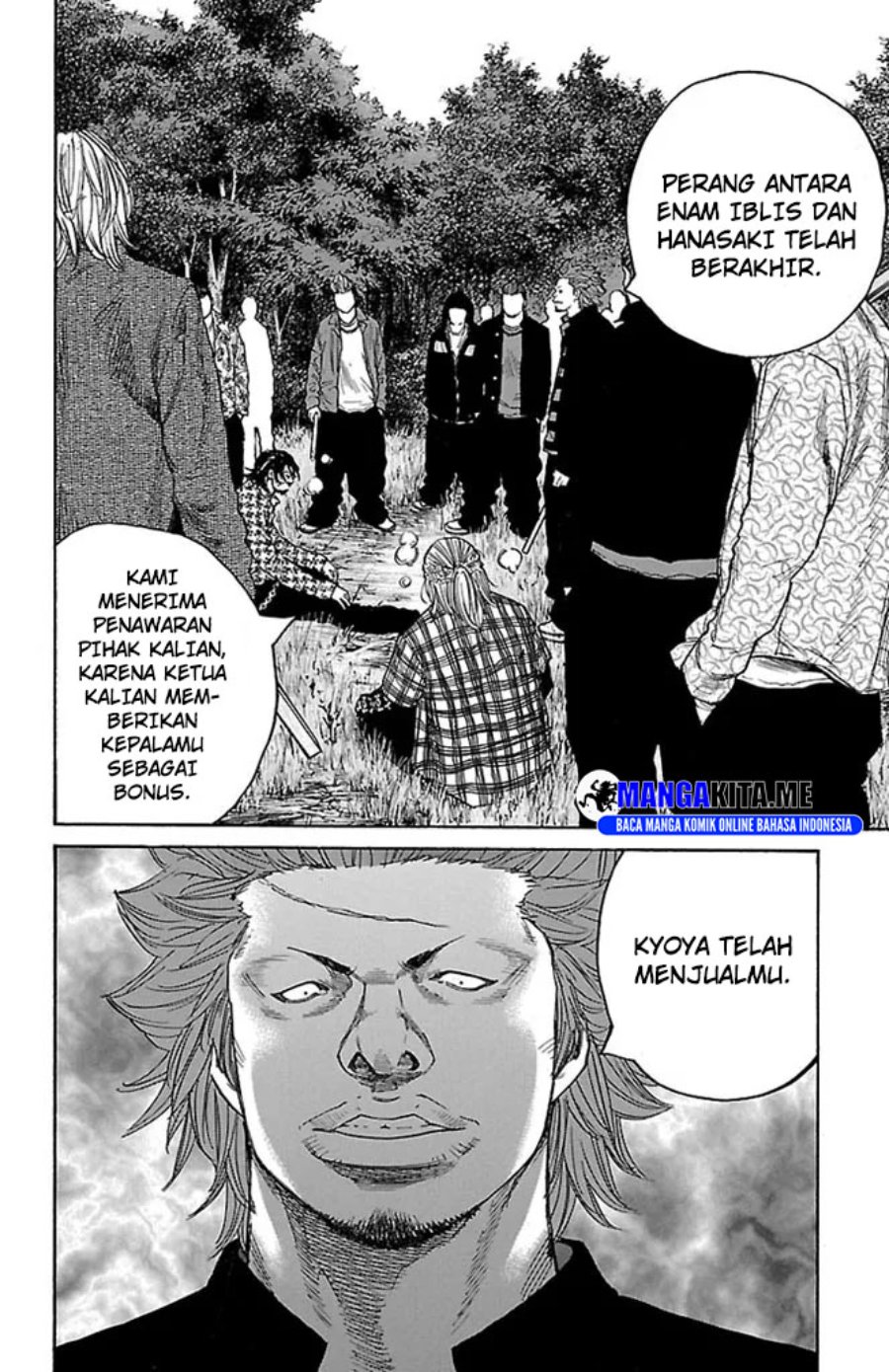 Baca Clover (Tetsuhiro Hirakawa) - Chapter 130 halaman 4