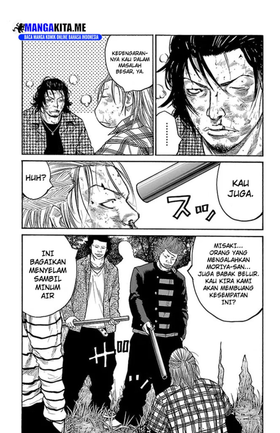 Baca Clover (Tetsuhiro Hirakawa) - Chapter 130 halaman 5