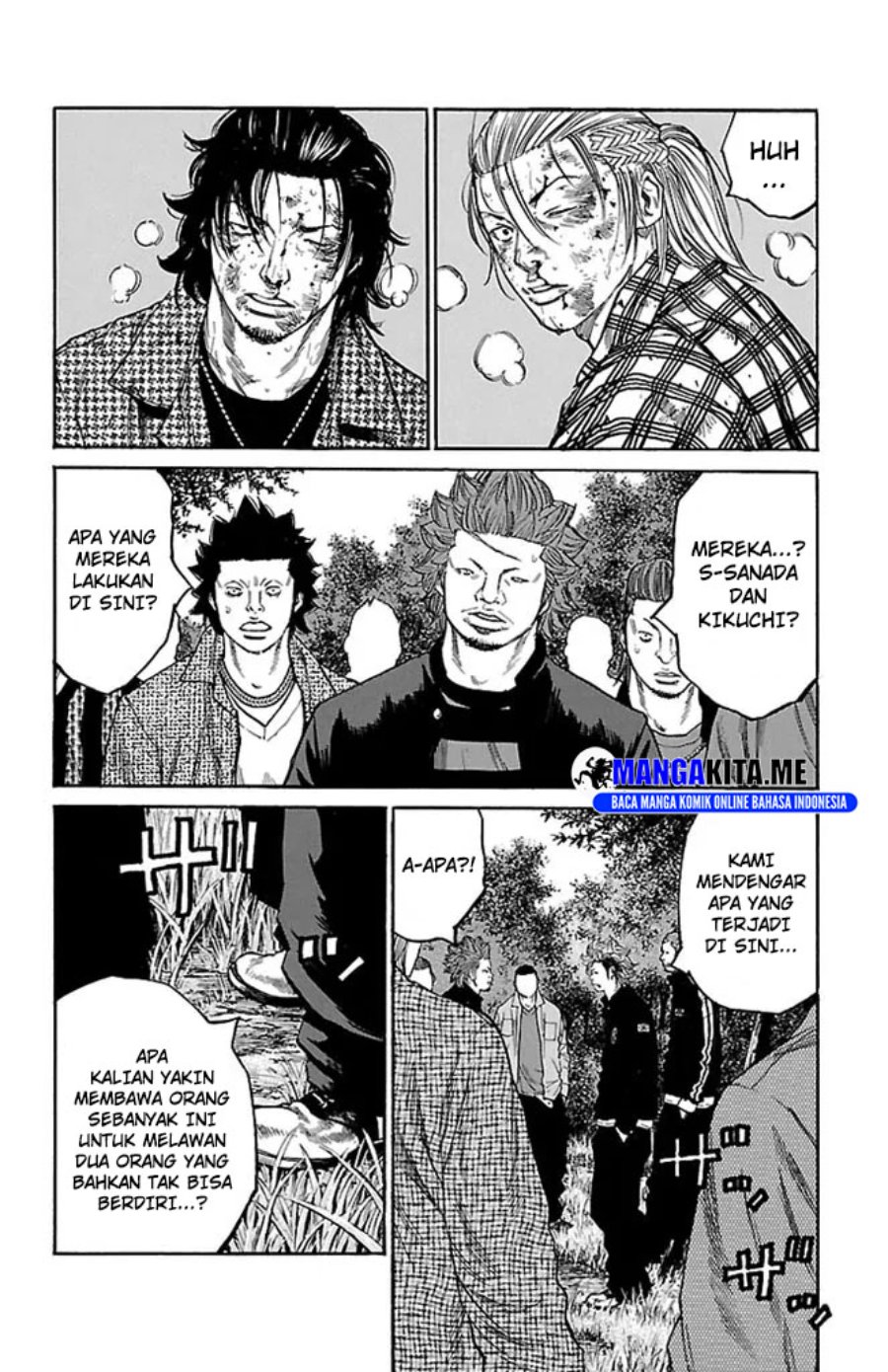 Baca Clover (Tetsuhiro Hirakawa) - Chapter 130 halaman 8