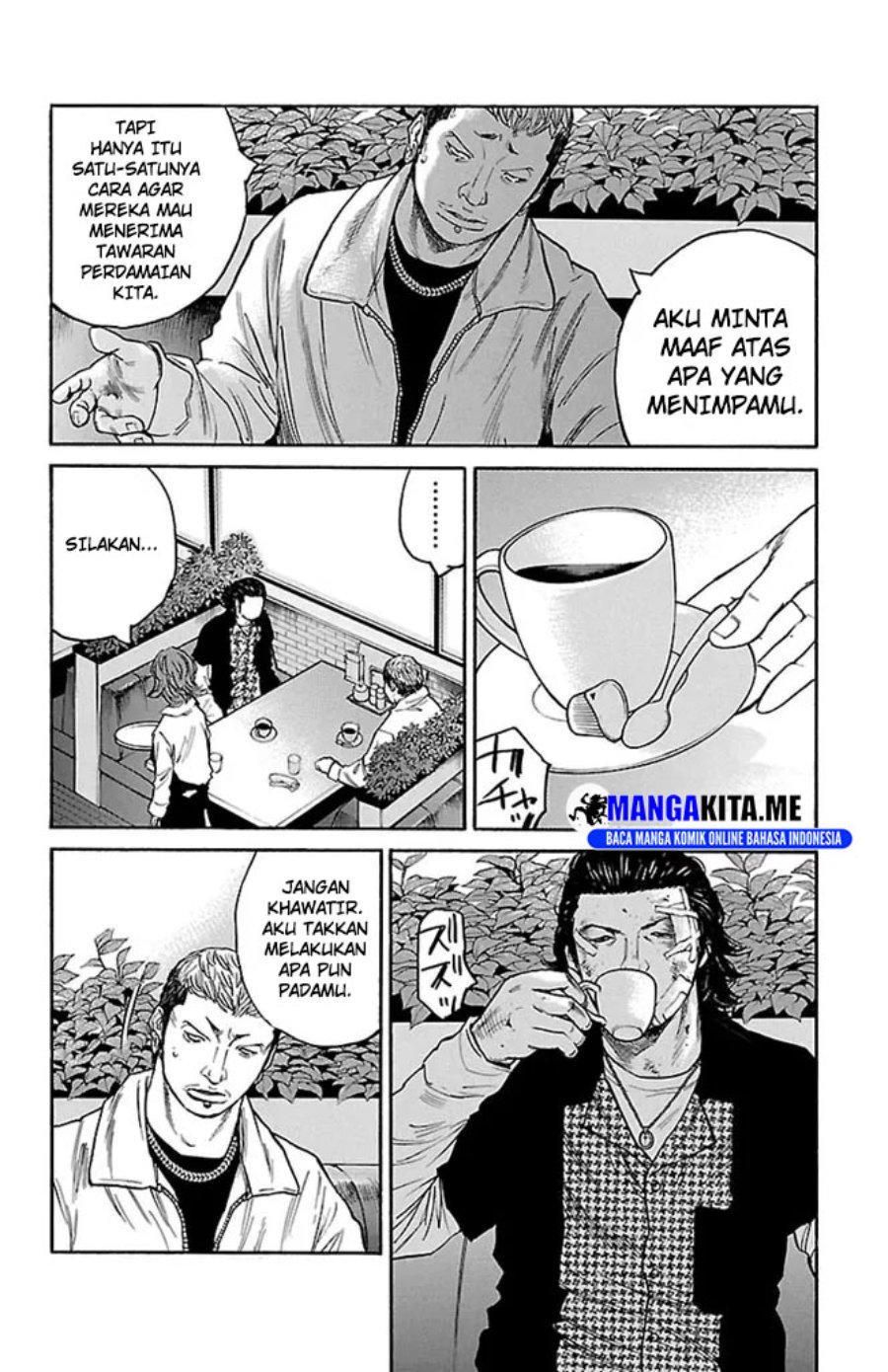 Baca Clover (Tetsuhiro Hirakawa) - Chapter 131 halaman 10