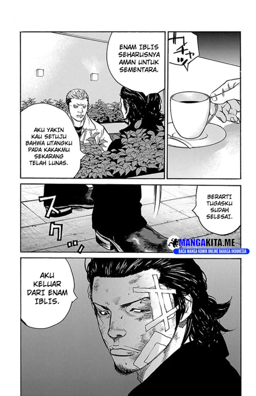 Baca Clover (Tetsuhiro Hirakawa) - Chapter 131 halaman 11