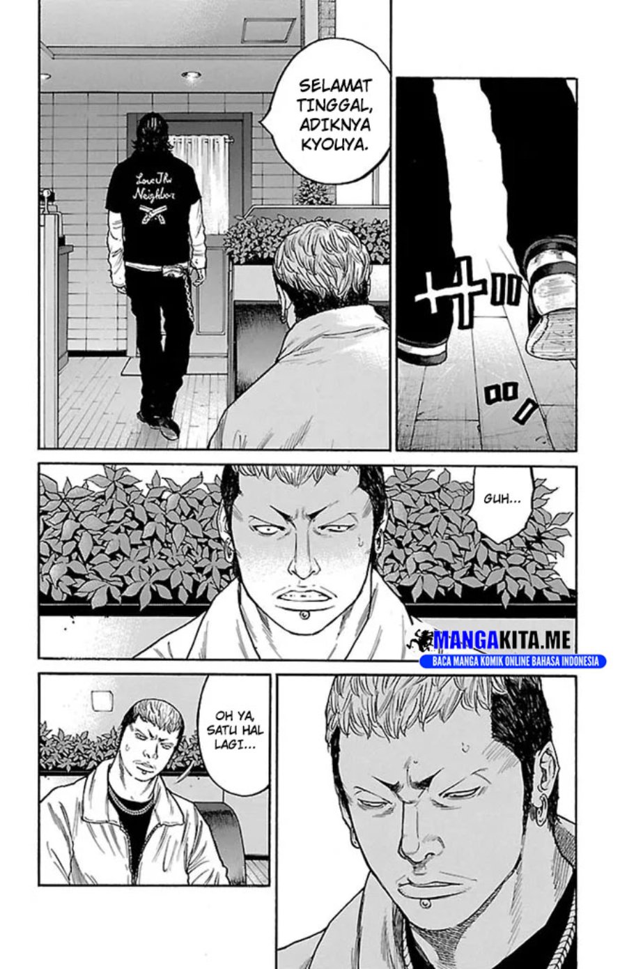 Baca Clover (Tetsuhiro Hirakawa) - Chapter 131 halaman 12