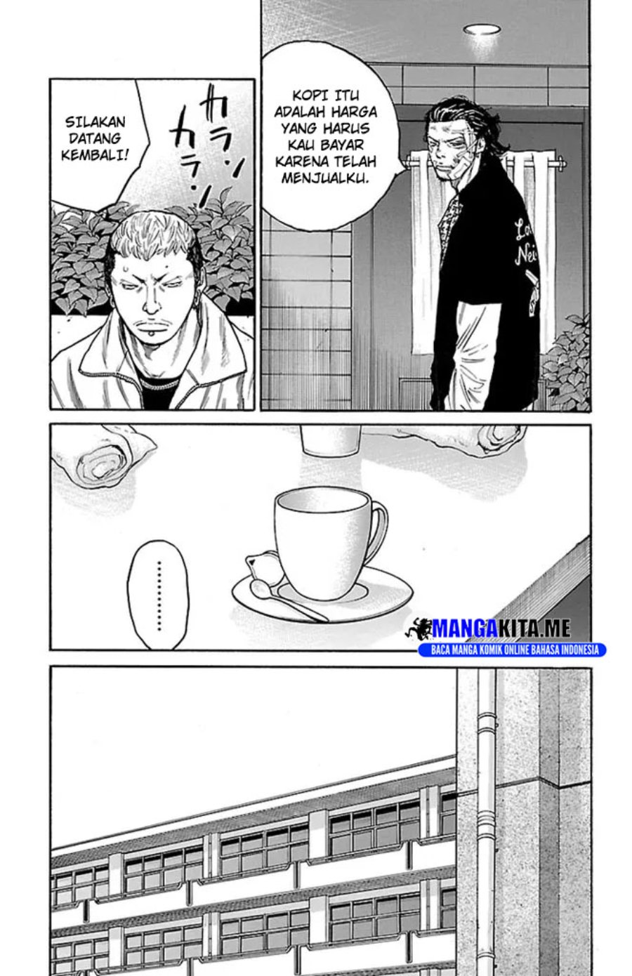 Baca Clover (Tetsuhiro Hirakawa) - Chapter 131 halaman 13