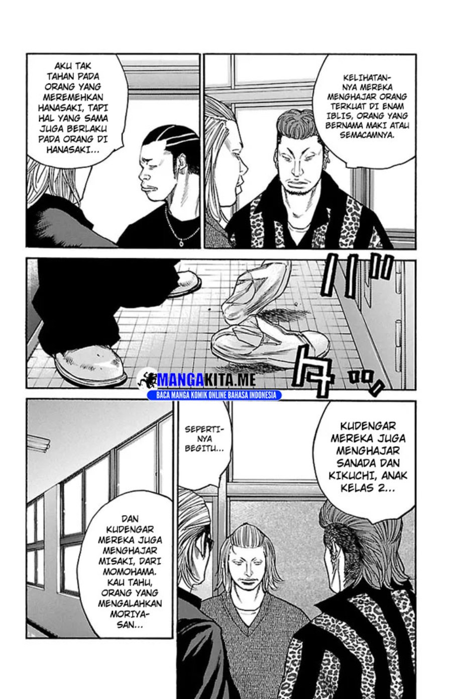 Baca Clover (Tetsuhiro Hirakawa) - Chapter 131 halaman 2