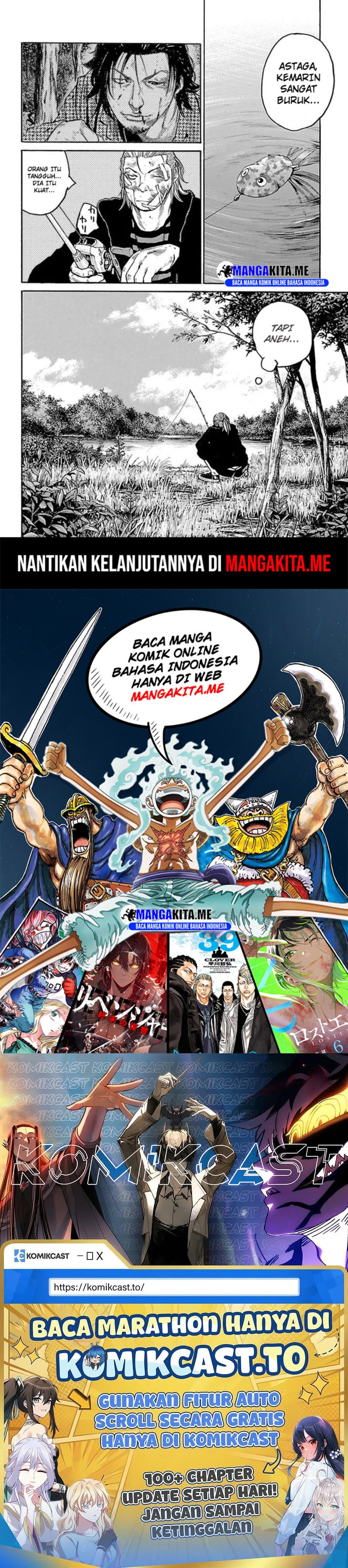 Baca Clover (Tetsuhiro Hirakawa) - Chapter 131 halaman 20