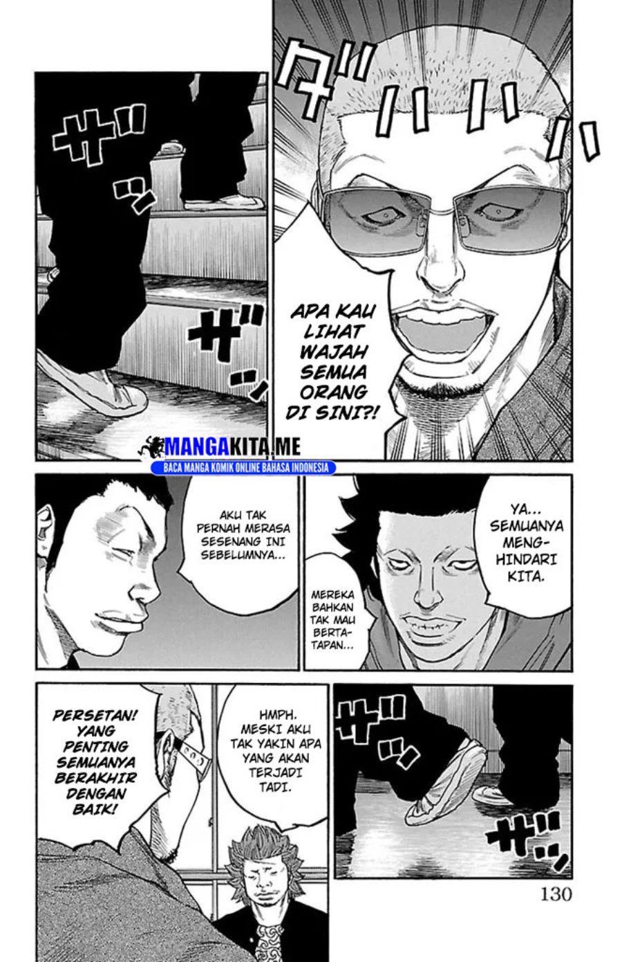 Baca Clover (Tetsuhiro Hirakawa) - Chapter 131 halaman 4