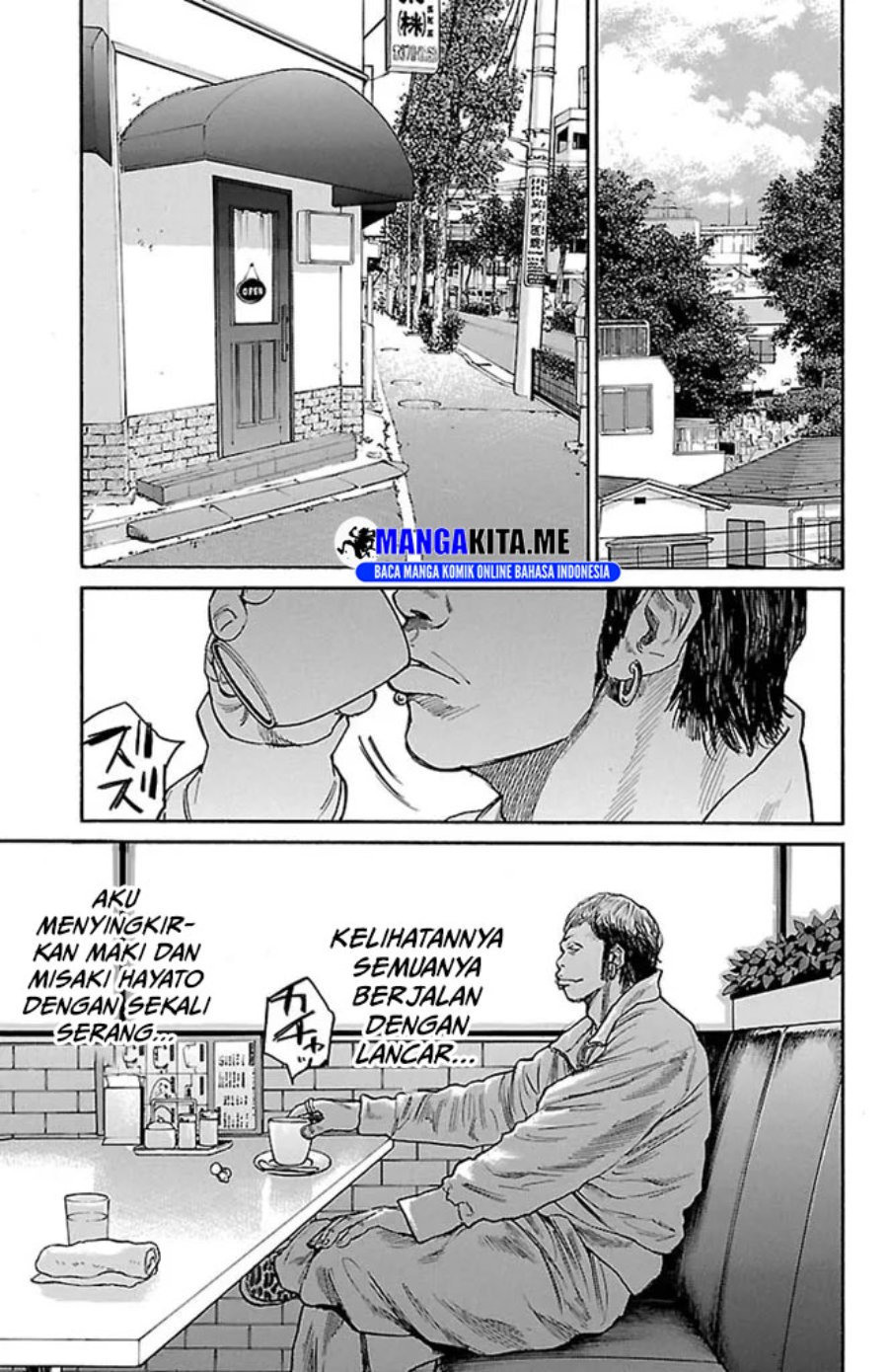 Baca Clover (Tetsuhiro Hirakawa) - Chapter 131 halaman 7