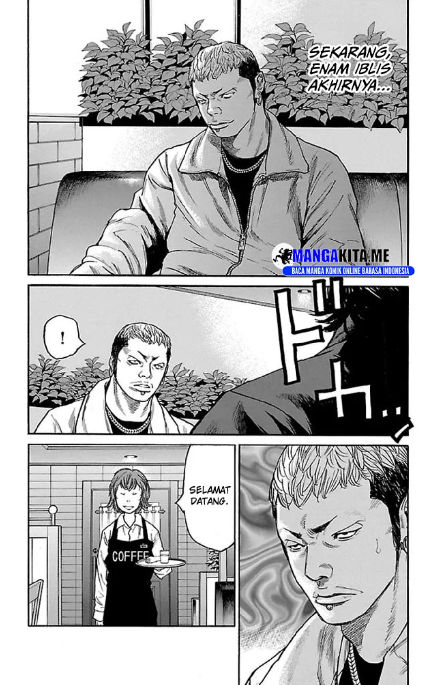 Baca Clover (Tetsuhiro Hirakawa) - Chapter 131 halaman 8
