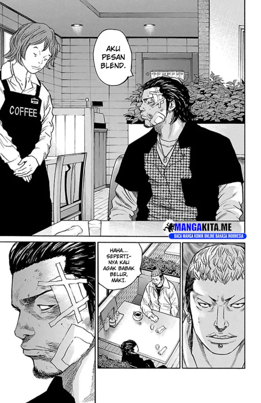 Baca Clover (Tetsuhiro Hirakawa) - Chapter 131 halaman 9