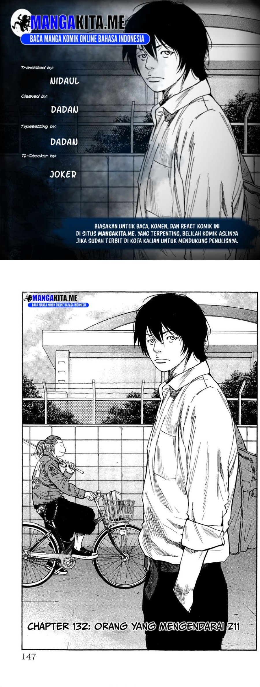 Baca Clover (Tetsuhiro Hirakawa) - Chapter 132 halaman 1