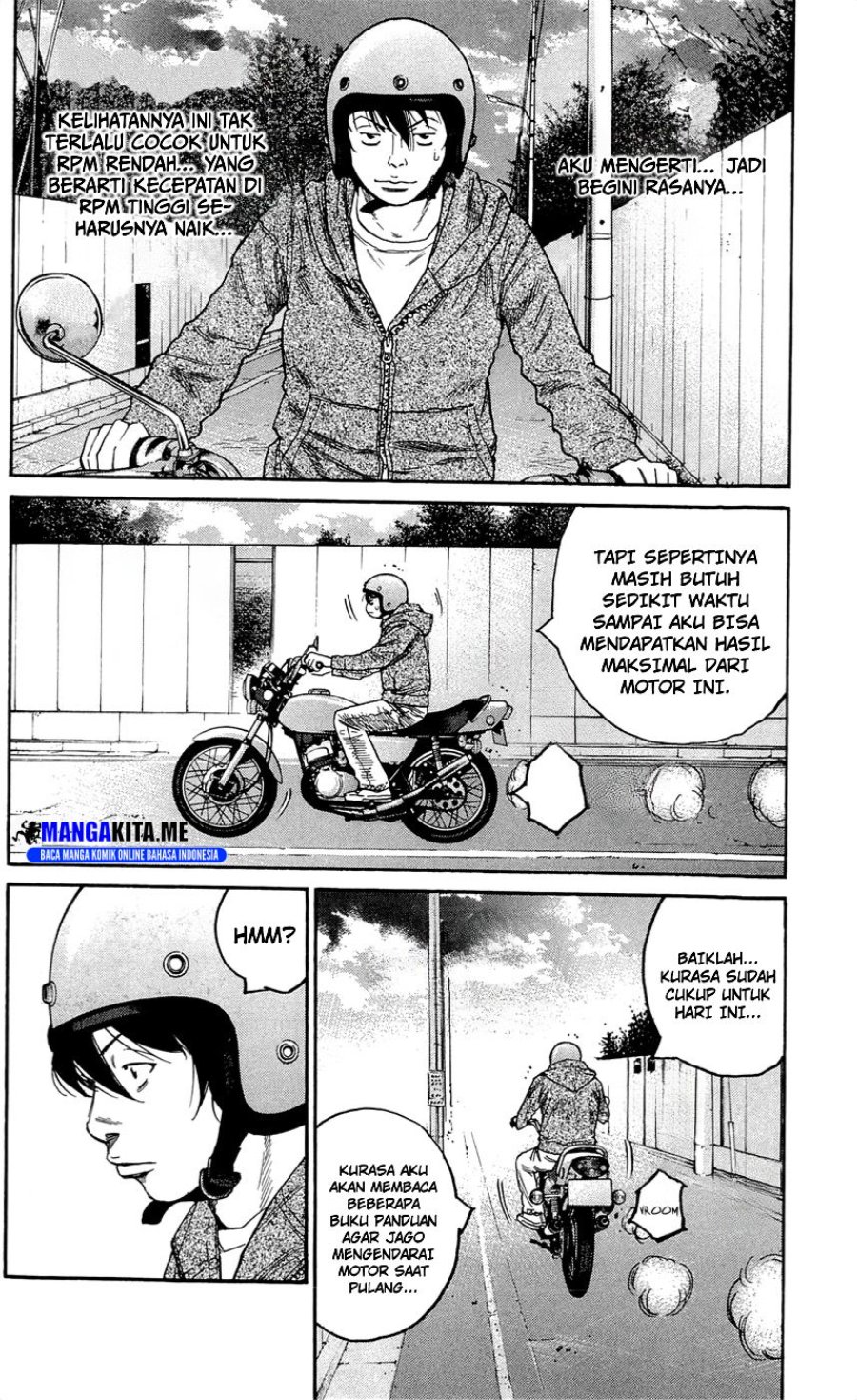 Baca Clover (Tetsuhiro Hirakawa) - Chapter 132 halaman 10