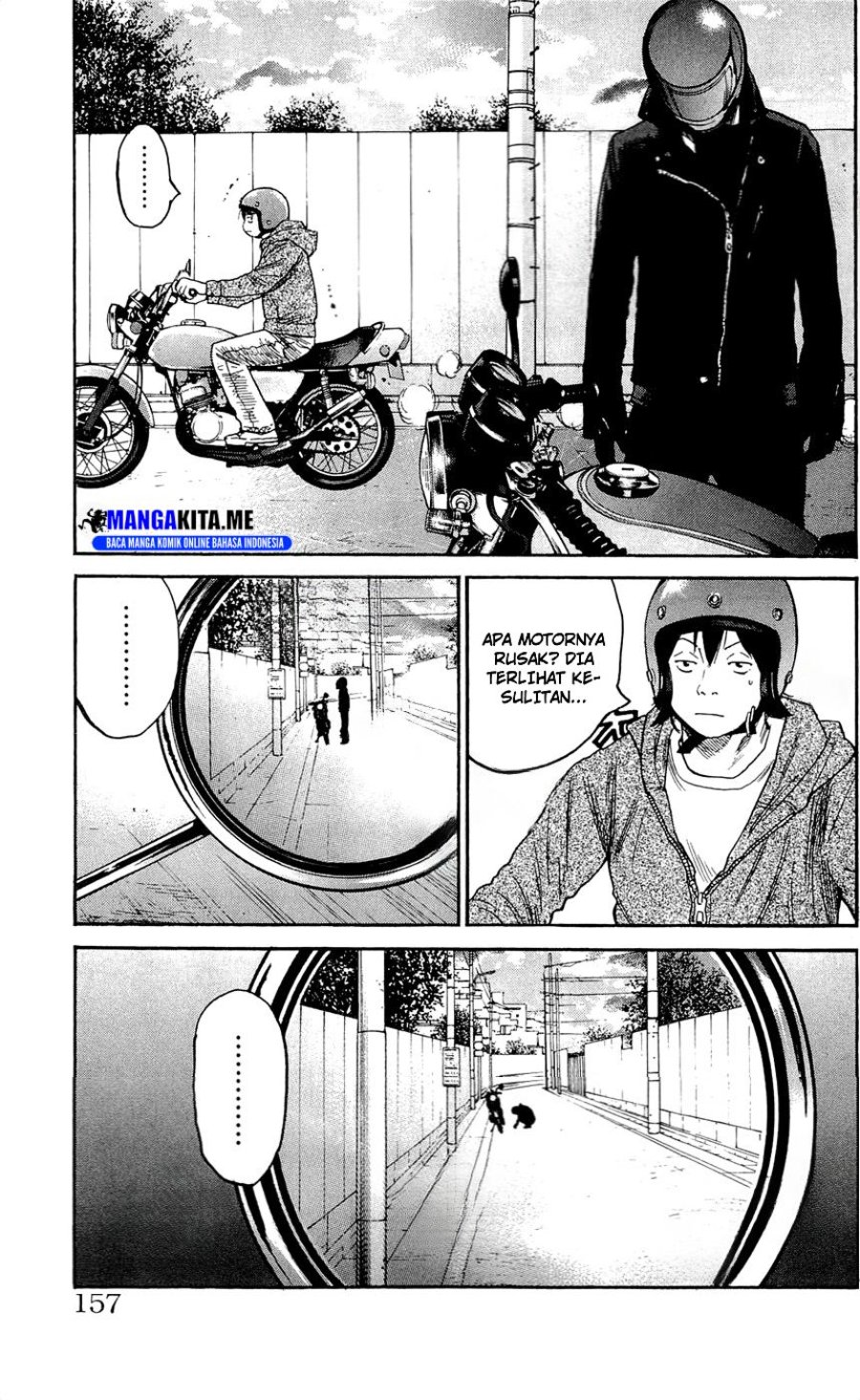 Baca Clover (Tetsuhiro Hirakawa) - Chapter 132 halaman 11