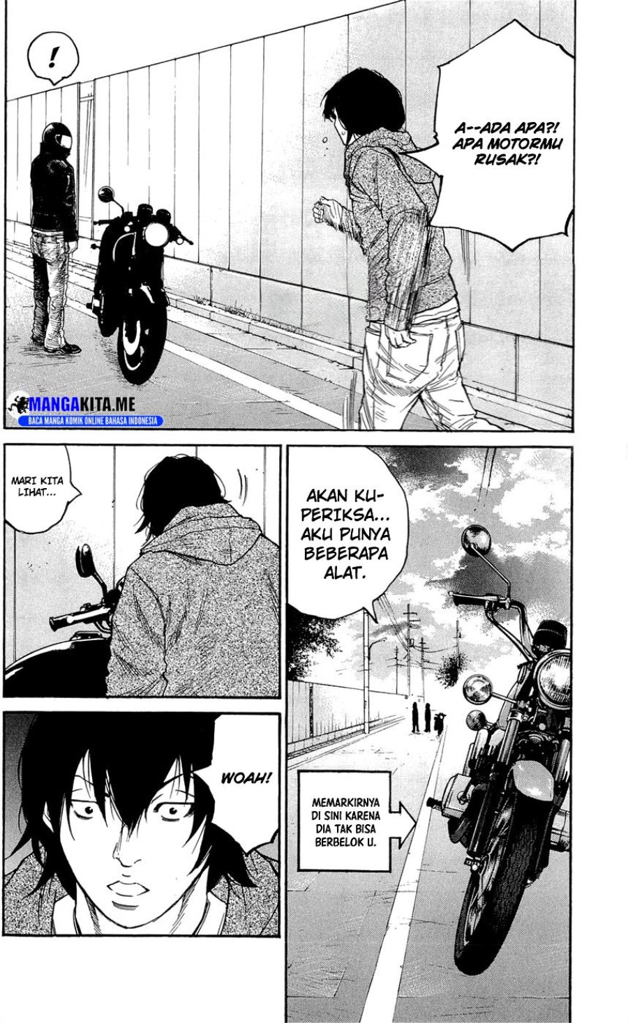 Baca Clover (Tetsuhiro Hirakawa) - Chapter 132 halaman 12