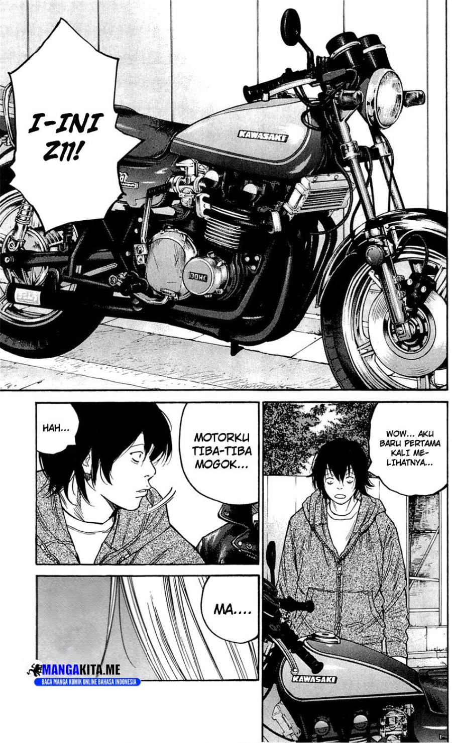 Baca Clover (Tetsuhiro Hirakawa) - Chapter 132 halaman 13