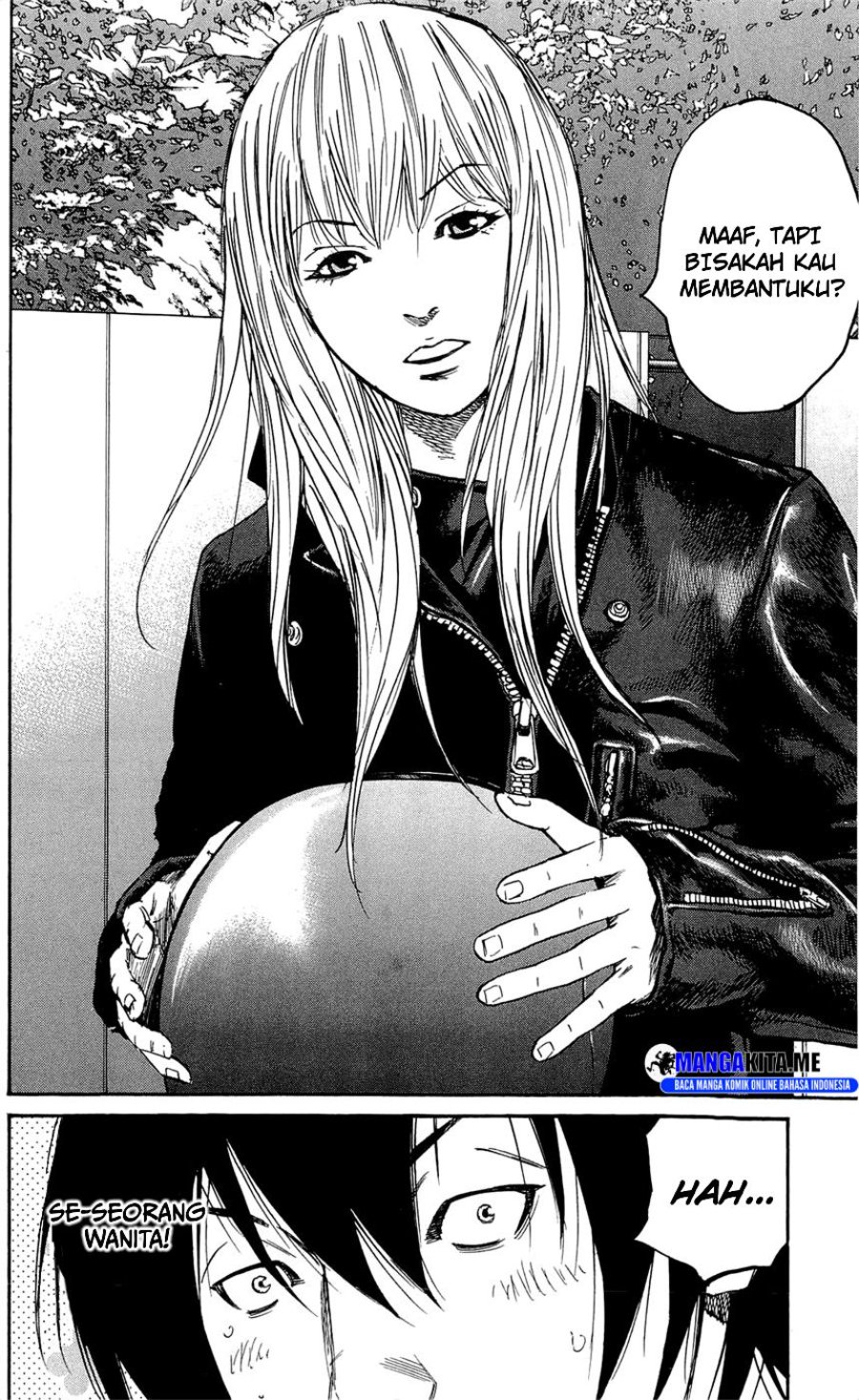 Baca Clover (Tetsuhiro Hirakawa) - Chapter 132 halaman 14