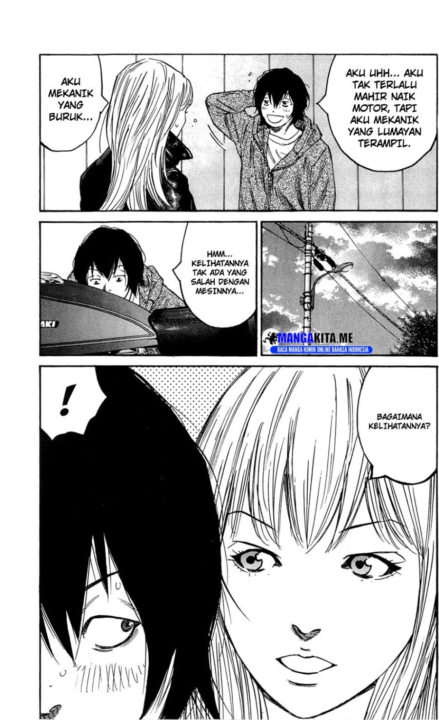 Baca Clover (Tetsuhiro Hirakawa) - Chapter 132 halaman 15