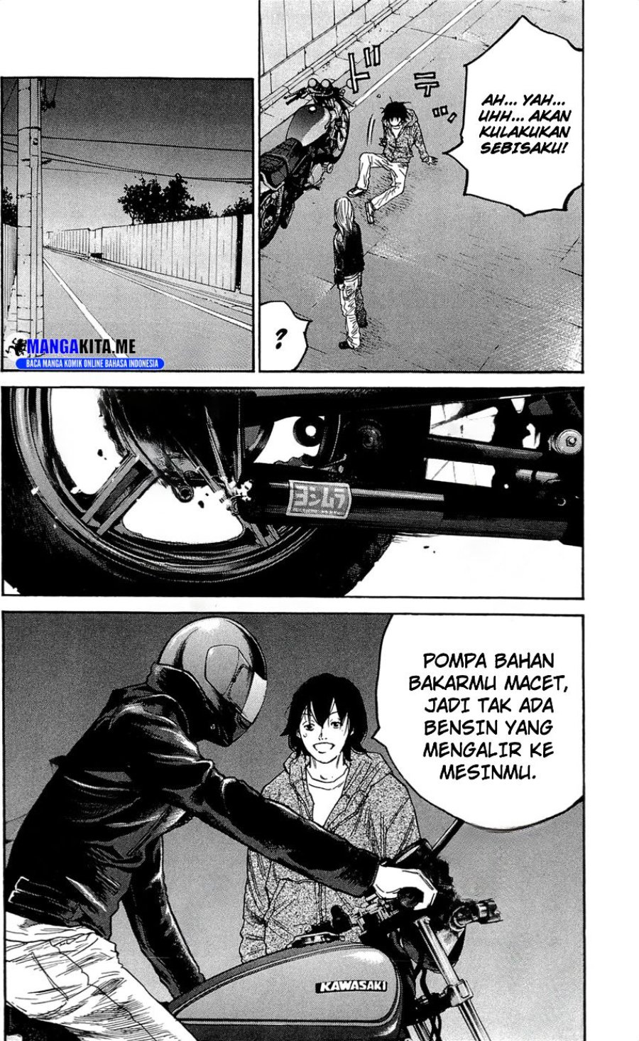 Baca Clover (Tetsuhiro Hirakawa) - Chapter 132 halaman 16