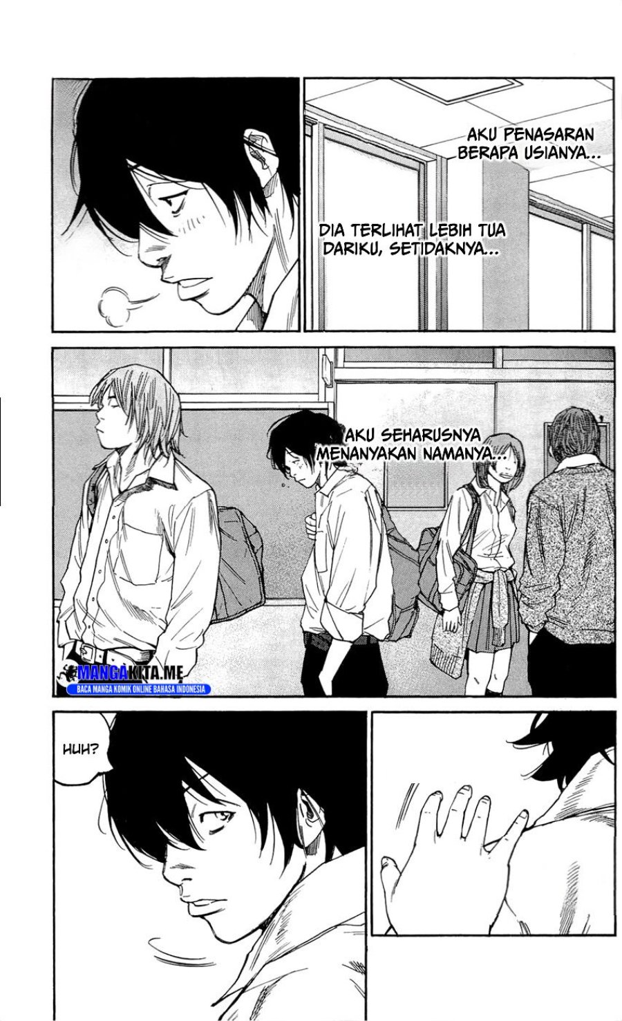 Baca Clover (Tetsuhiro Hirakawa) - Chapter 132 halaman 19