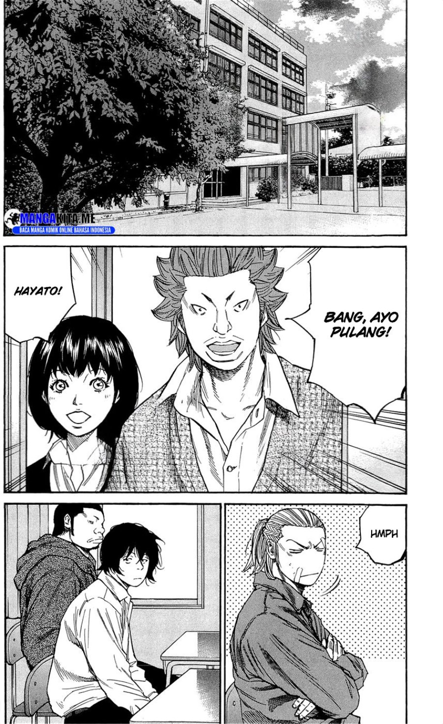 Baca Clover (Tetsuhiro Hirakawa) - Chapter 132 halaman 2