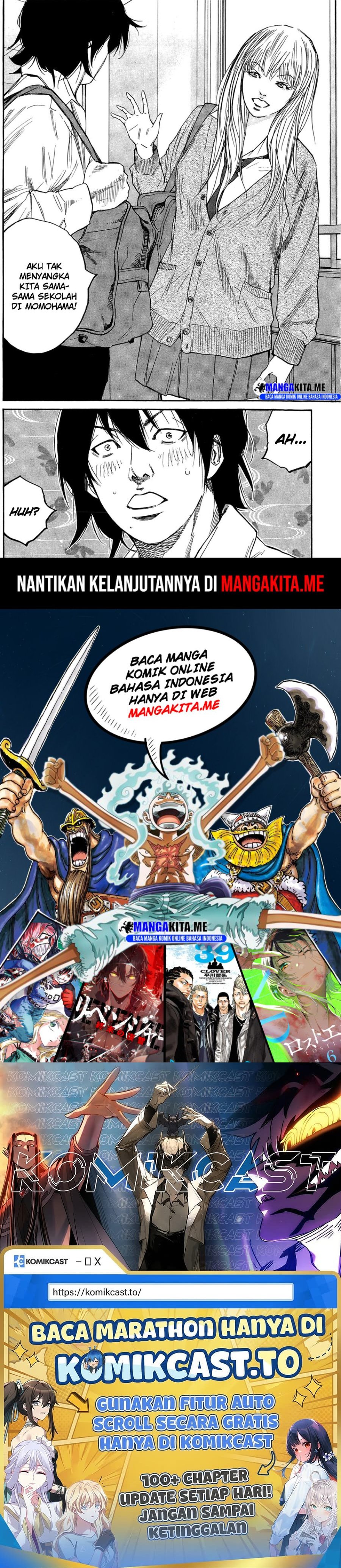 Baca Clover (Tetsuhiro Hirakawa) - Chapter 132 halaman 20