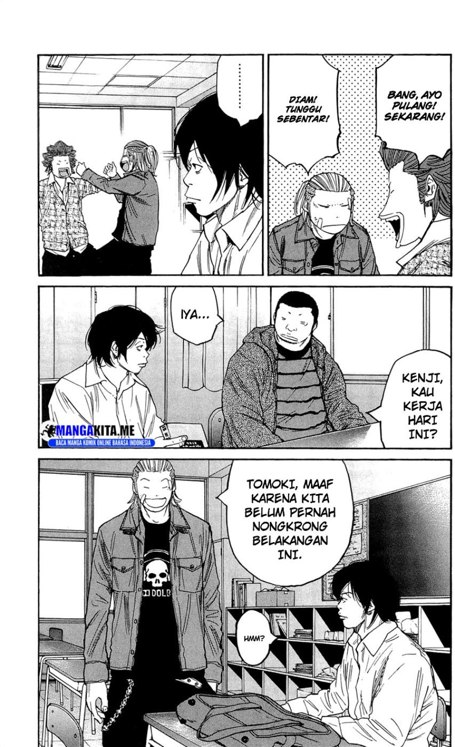 Baca Clover (Tetsuhiro Hirakawa) - Chapter 132 halaman 3