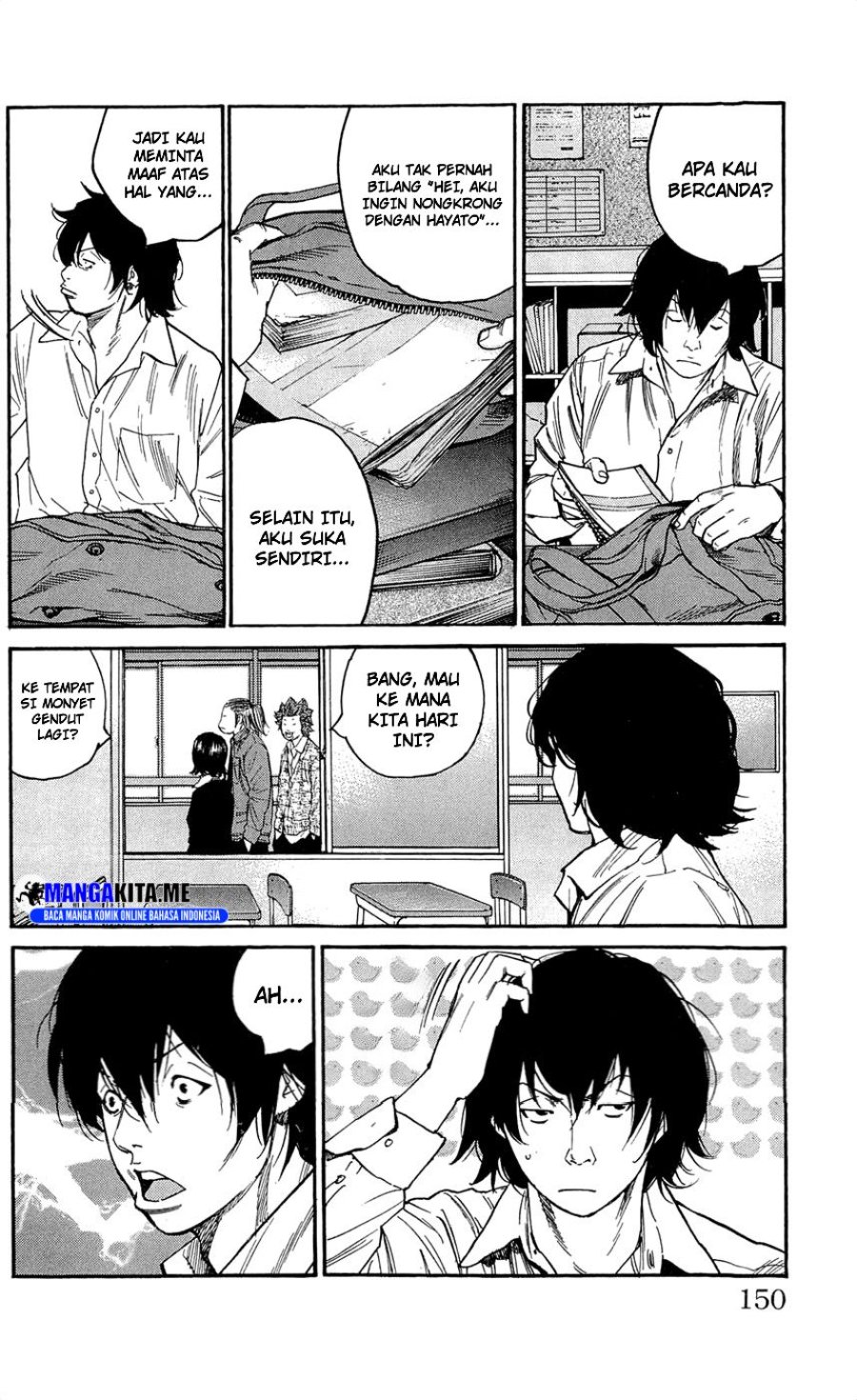 Baca Clover (Tetsuhiro Hirakawa) - Chapter 132 halaman 4