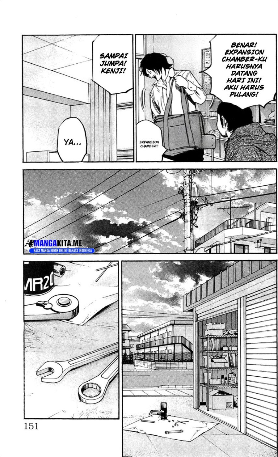 Baca Clover (Tetsuhiro Hirakawa) - Chapter 132 halaman 5