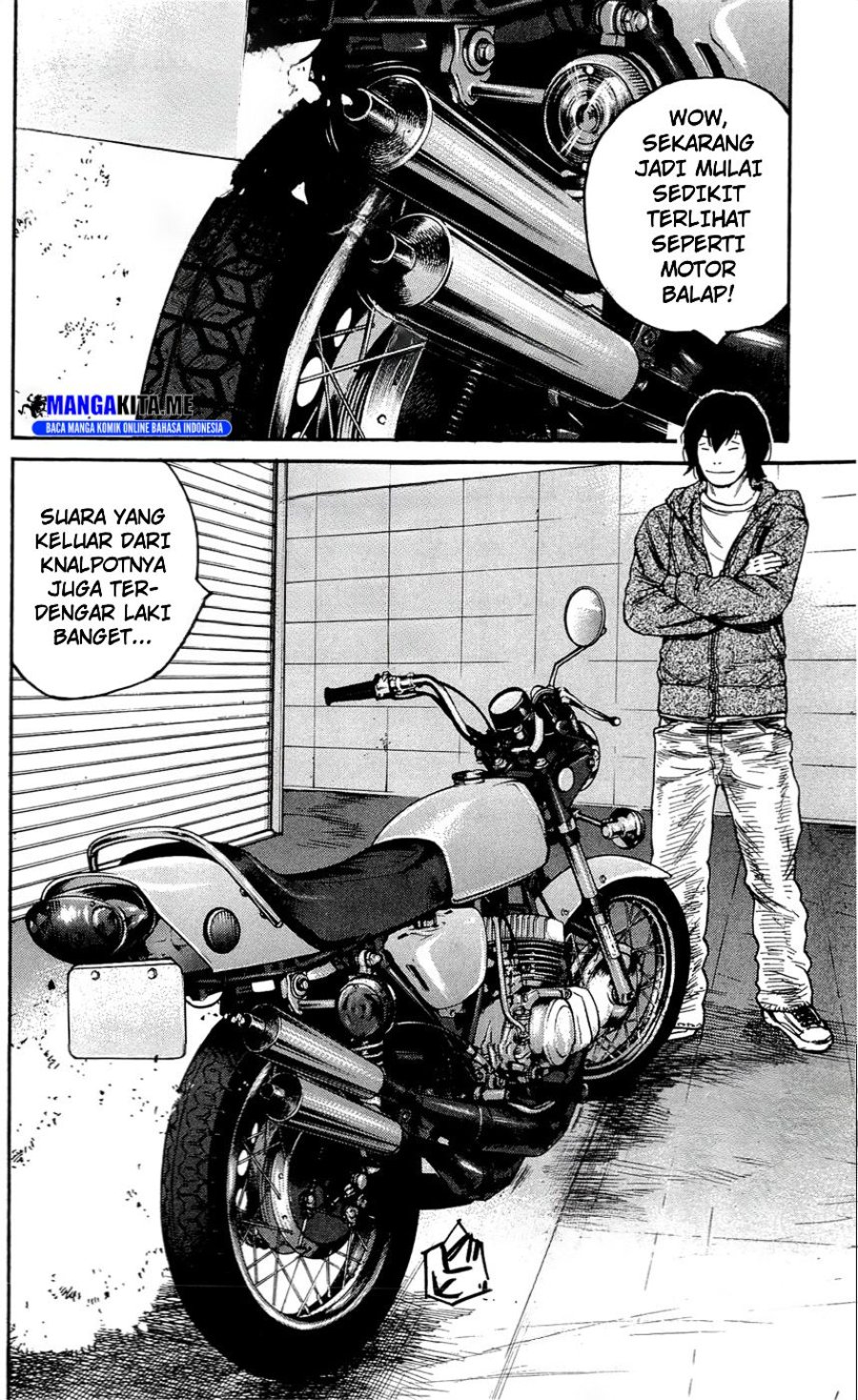 Baca Clover (Tetsuhiro Hirakawa) - Chapter 132 halaman 6