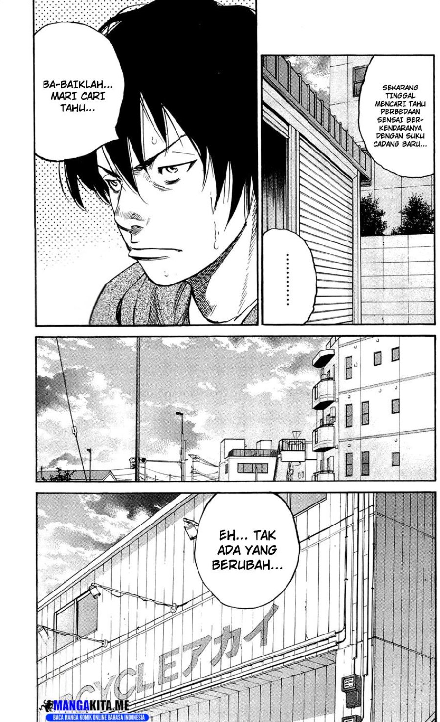 Baca Clover (Tetsuhiro Hirakawa) - Chapter 132 halaman 7