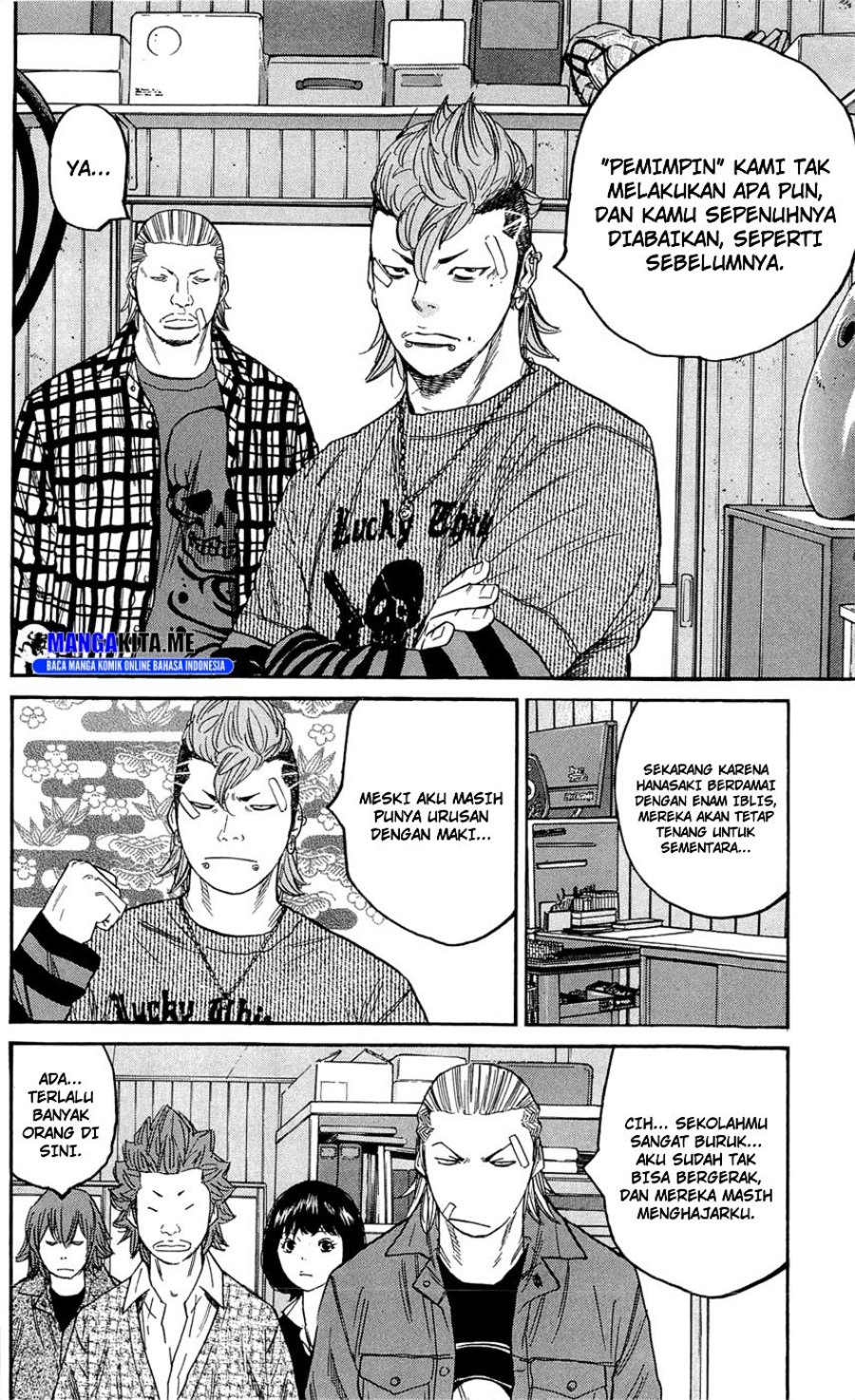 Baca Clover (Tetsuhiro Hirakawa) - Chapter 132 halaman 8