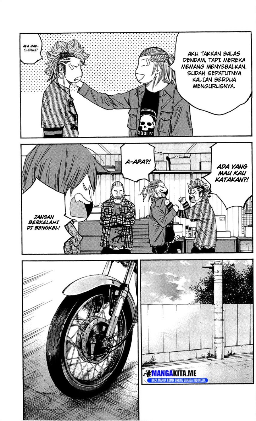 Baca Clover (Tetsuhiro Hirakawa) - Chapter 132 halaman 9