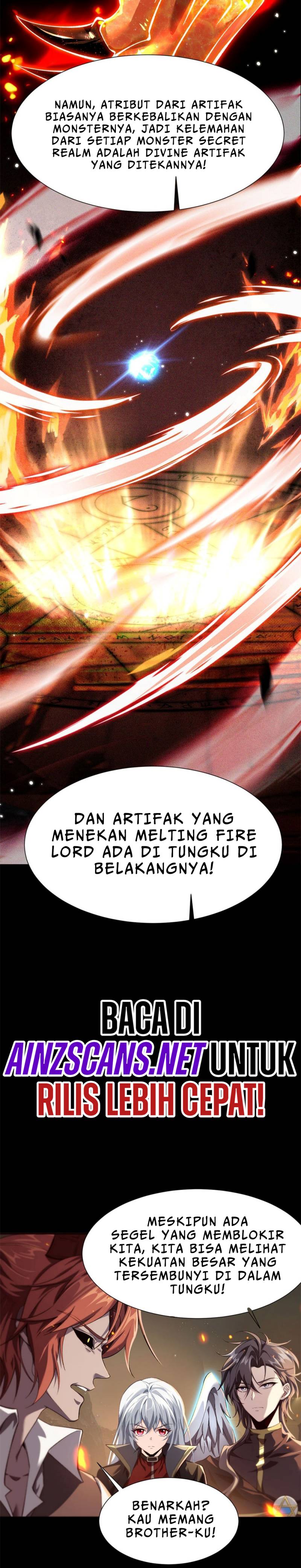 Baca Clumsy Me Rising in the Villain's Camp I am the King of the Game - Chapter 8 halaman 10