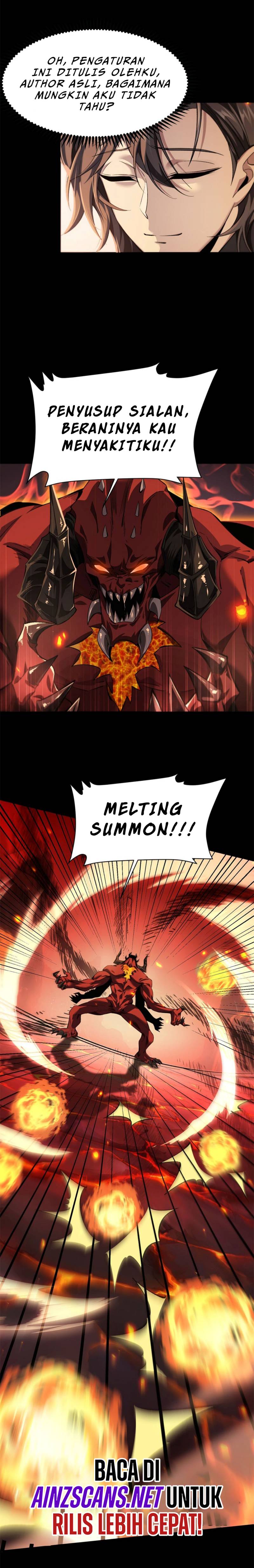 Baca Clumsy Me Rising in the Villain's Camp I am the King of the Game - Chapter 8 halaman 11