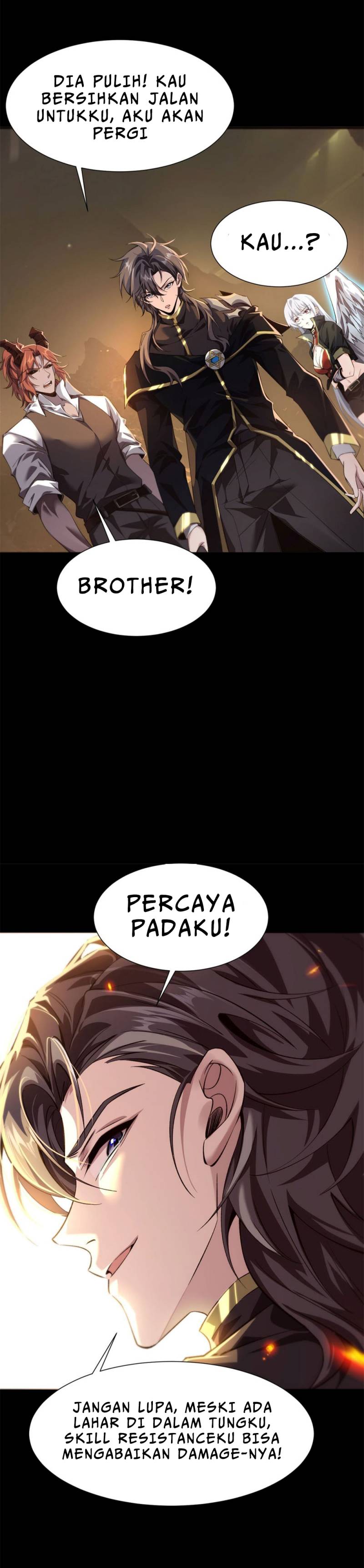 Baca Clumsy Me Rising in the Villain's Camp I am the King of the Game - Chapter 8 halaman 13