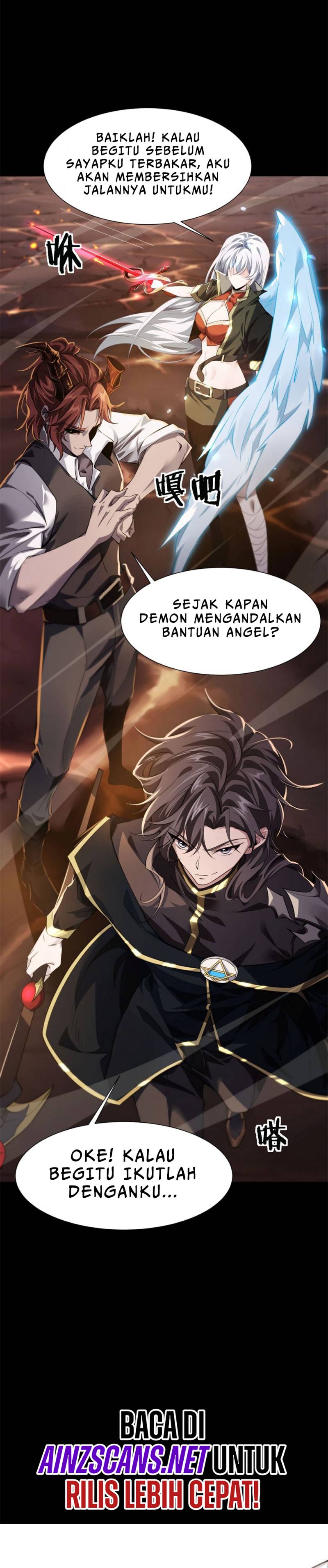 Baca Clumsy Me Rising in the Villain's Camp I am the King of the Game - Chapter 8 halaman 14