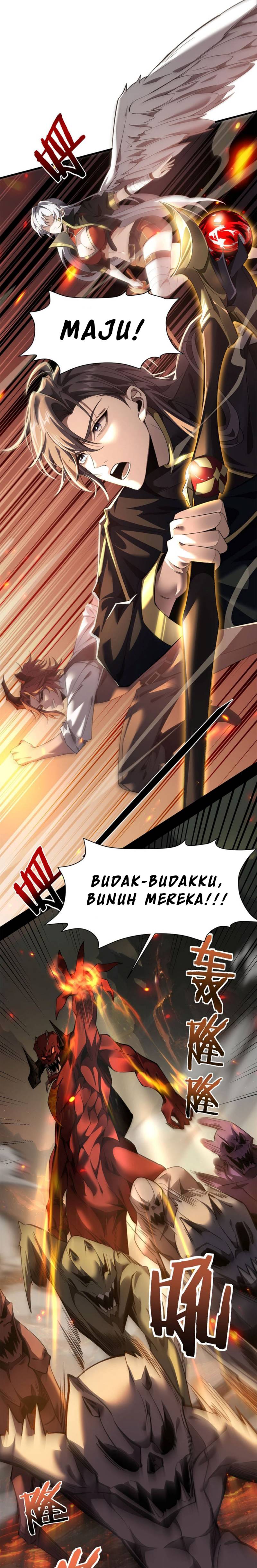 Baca Clumsy Me Rising in the Villain's Camp I am the King of the Game - Chapter 8 halaman 15