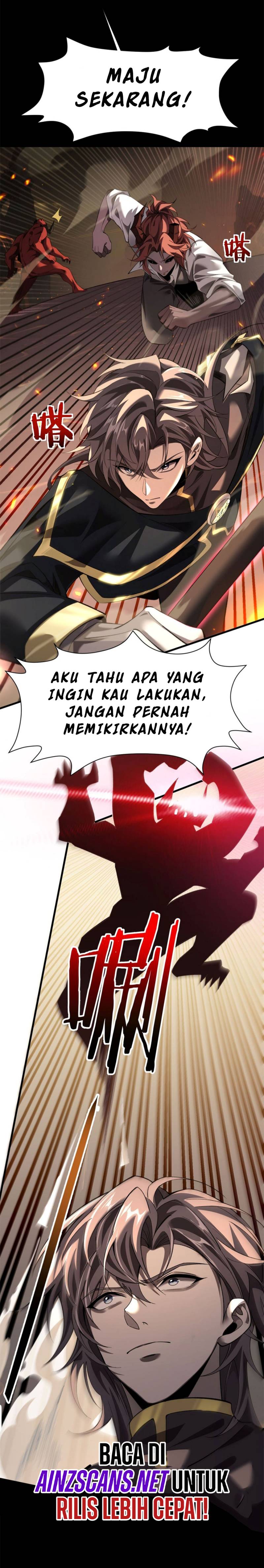 Baca Clumsy Me Rising in the Villain's Camp I am the King of the Game - Chapter 8 halaman 17