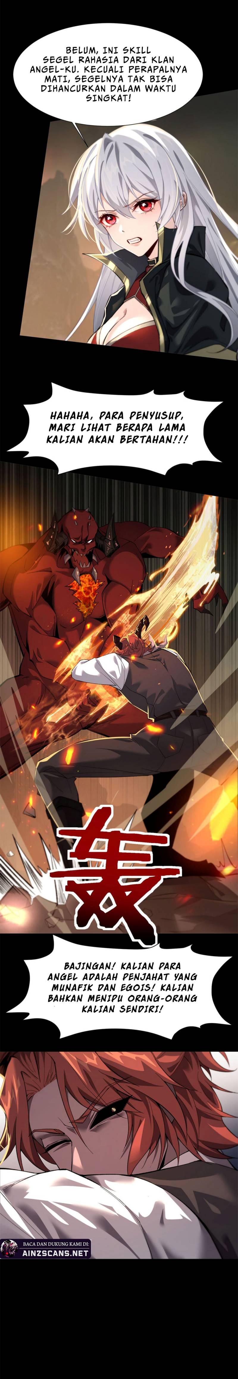 Baca Clumsy Me Rising in the Villain's Camp I am the King of the Game - Chapter 8 halaman 5