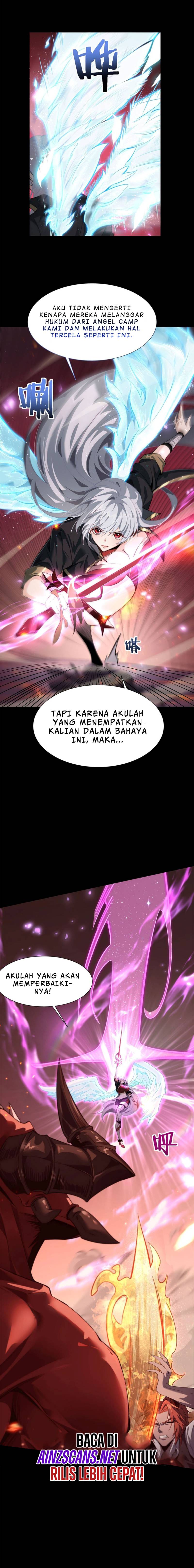 Baca Clumsy Me Rising in the Villain's Camp I am the King of the Game - Chapter 8 halaman 6