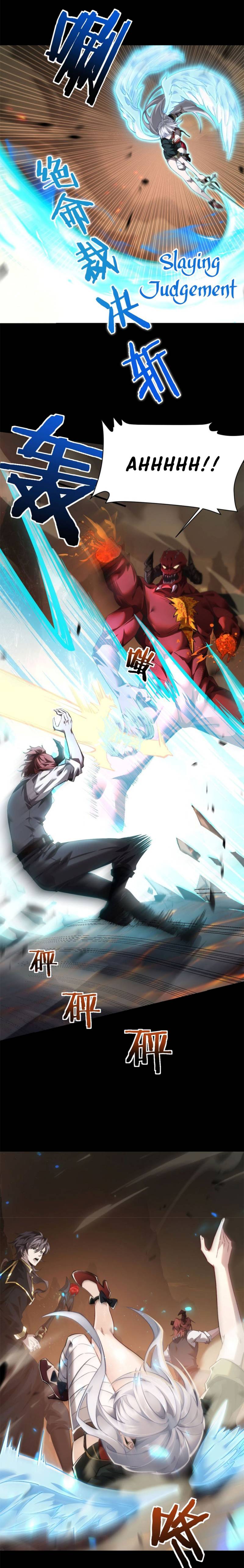 Baca Clumsy Me Rising in the Villain's Camp I am the King of the Game - Chapter 8 halaman 7