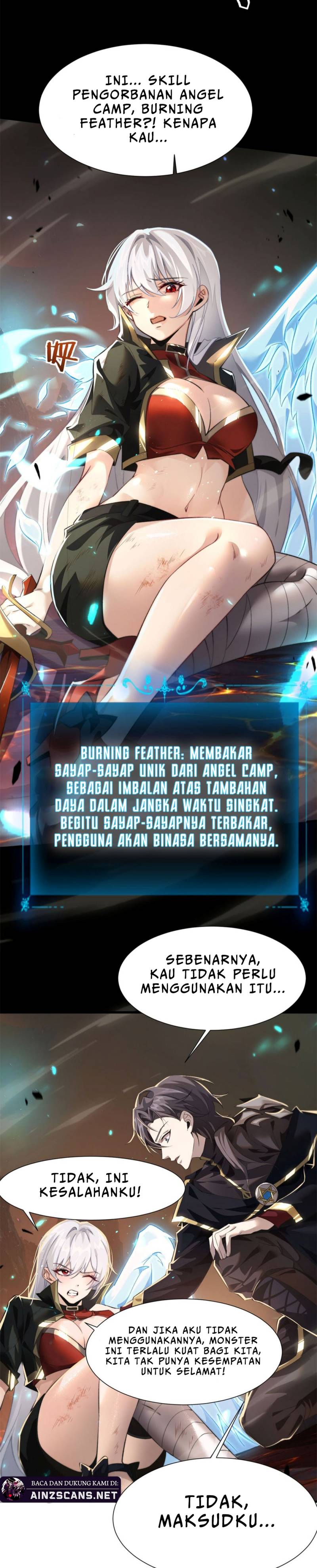Baca Clumsy Me Rising in the Villain's Camp I am the King of the Game - Chapter 8 halaman 8