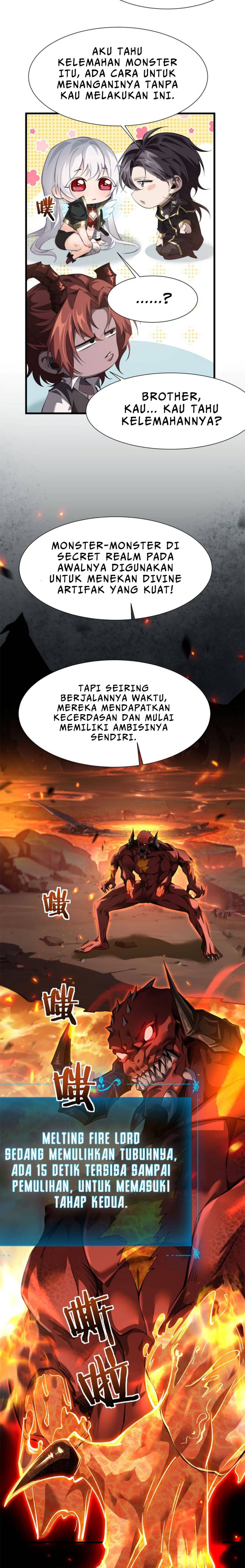 Baca Clumsy Me Rising in the Villain's Camp I am the King of the Game - Chapter 8 halaman 9