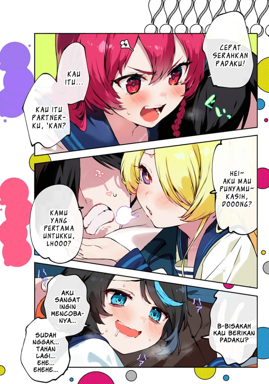 Baca CMYK - Sameda Kazuou wa Chuunibyou ga Naosenai - Chapter 1 halaman 1