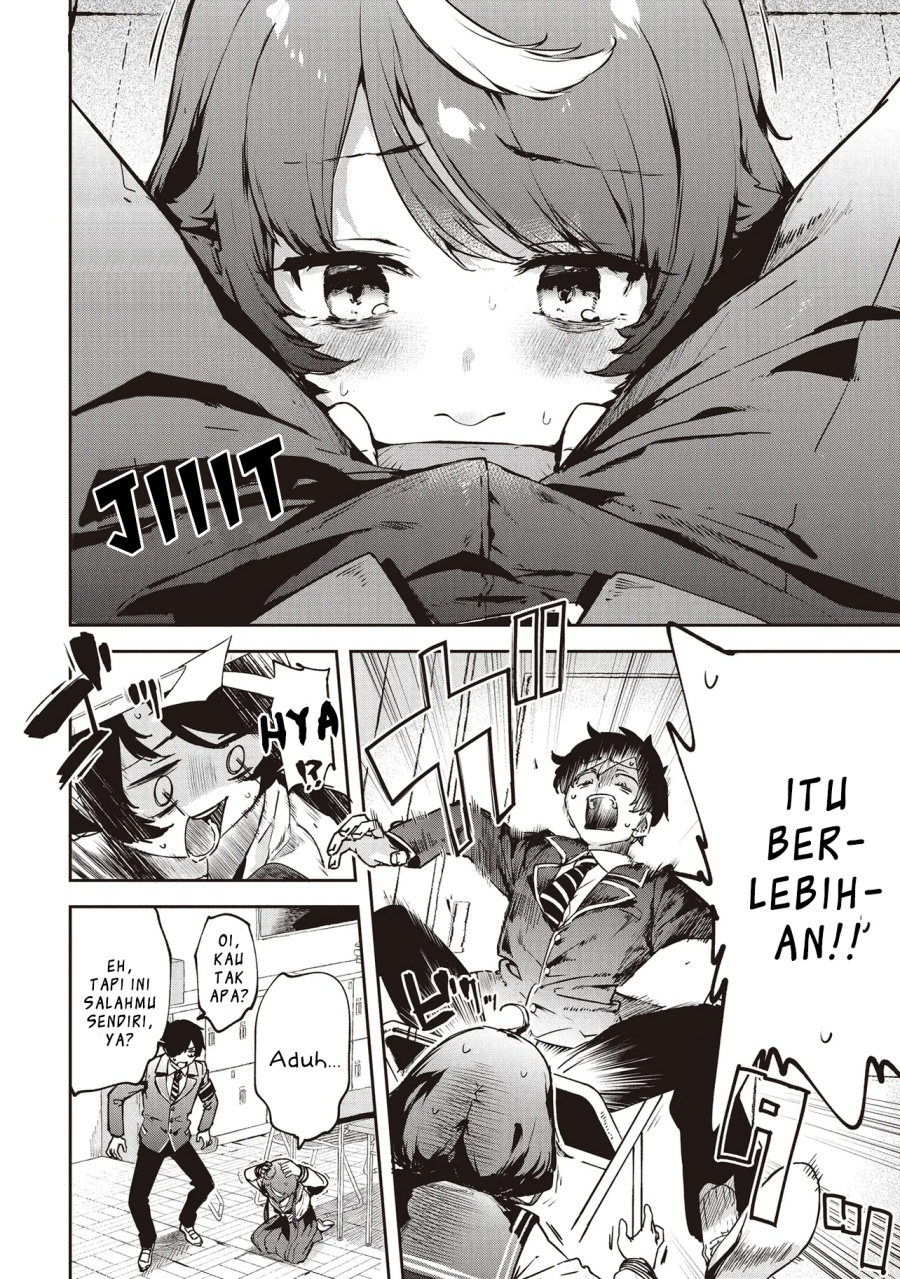 Baca CMYK - Sameda Kazuou wa Chuunibyou ga Naosenai - Chapter 1 halaman 11