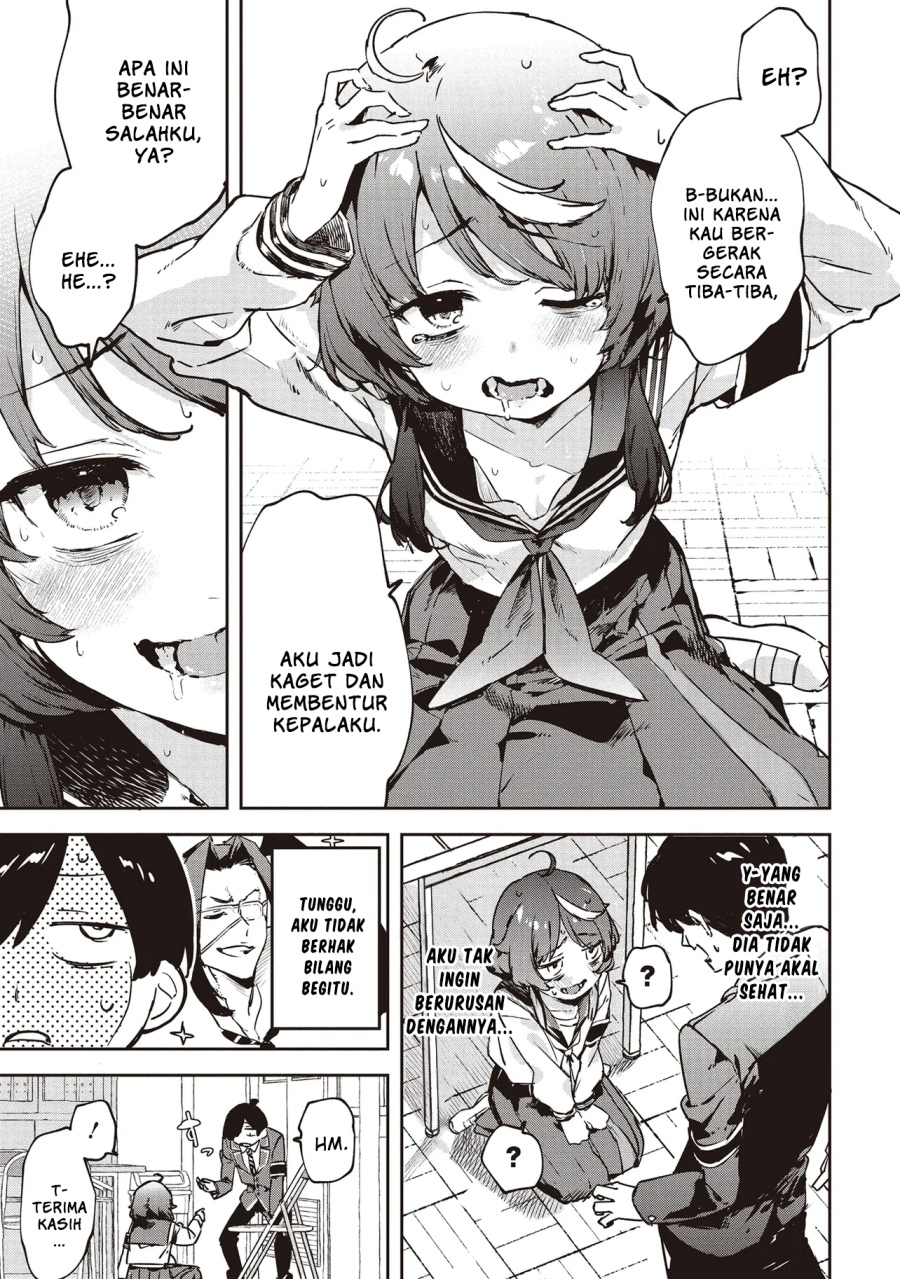 Baca CMYK - Sameda Kazuou wa Chuunibyou ga Naosenai - Chapter 1 halaman 12