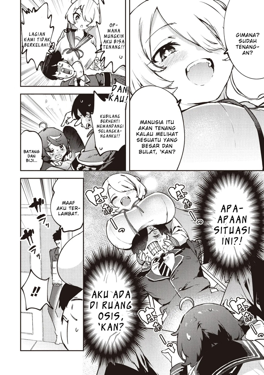 Baca CMYK - Sameda Kazuou wa Chuunibyou ga Naosenai - Chapter 1 halaman 15