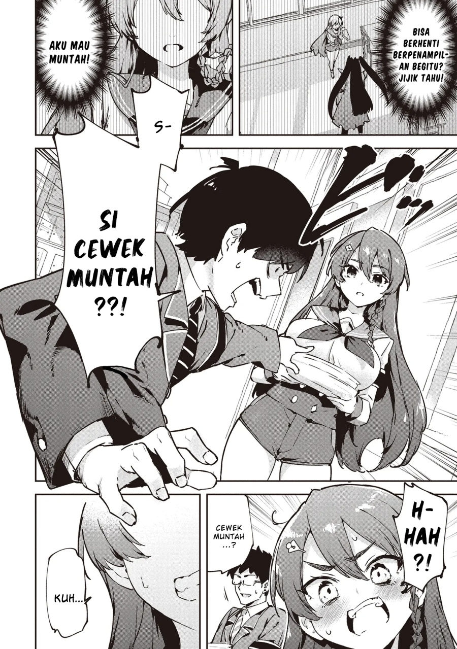 Baca CMYK - Sameda Kazuou wa Chuunibyou ga Naosenai - Chapter 1 halaman 17