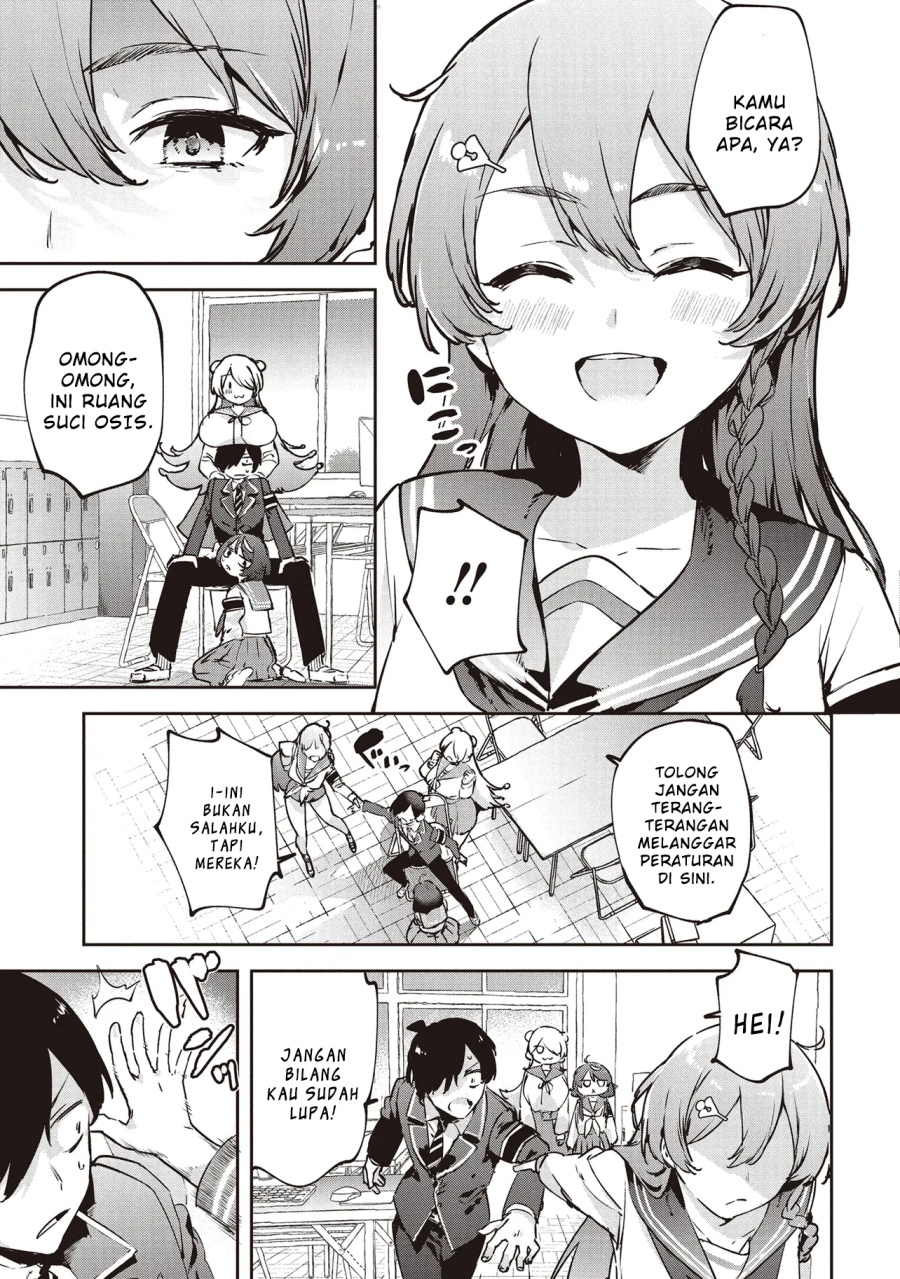 Baca CMYK - Sameda Kazuou wa Chuunibyou ga Naosenai - Chapter 1 halaman 18