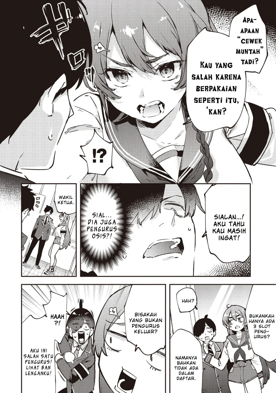 Baca CMYK - Sameda Kazuou wa Chuunibyou ga Naosenai - Chapter 1 halaman 19