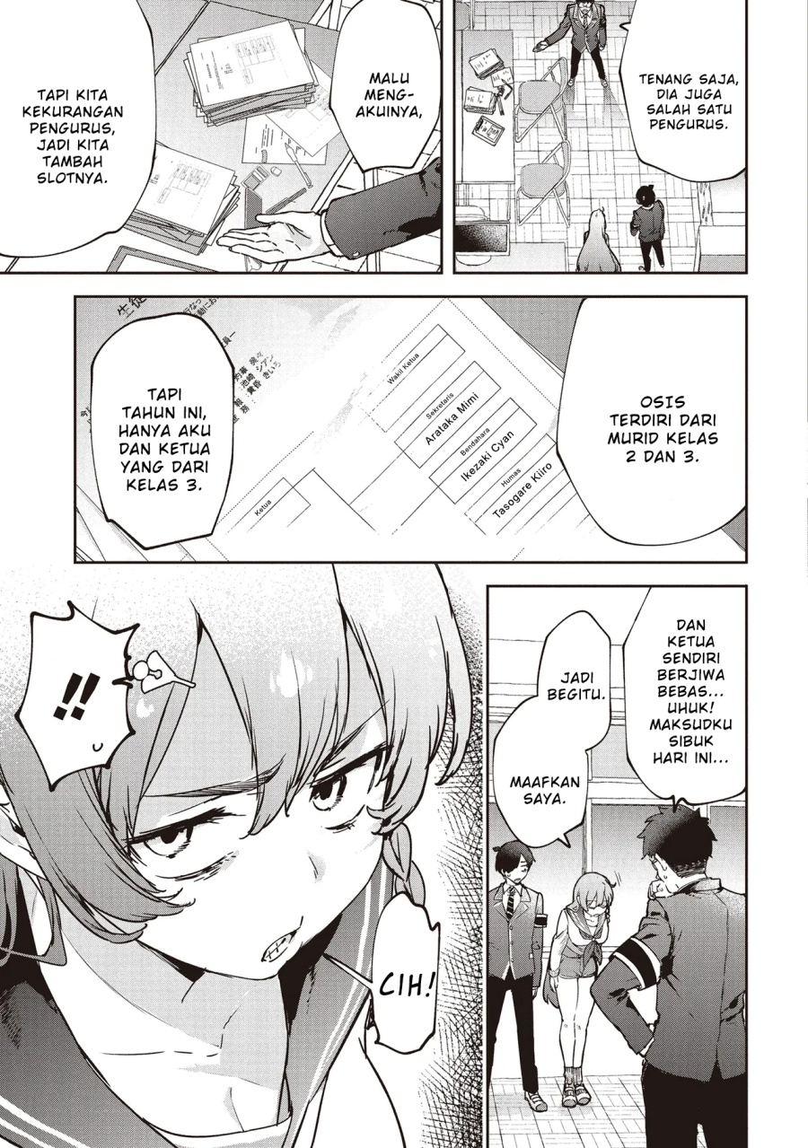 Baca CMYK - Sameda Kazuou wa Chuunibyou ga Naosenai - Chapter 1 halaman 20